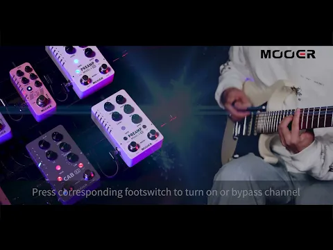 Mooer Preamp Model X X2 | Delicious Audio