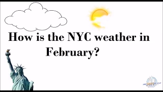 NYC February Weather