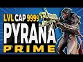 Top Pyrana Prime Enervate Build Shatter Level 9999 Steel Path Warframe