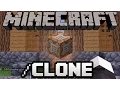 clone Command Tutorial Minecraft 1 8