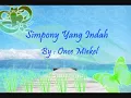 simponi yg indah by once miekel
