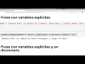 Python El metodo format para personalizar cadenas de texto