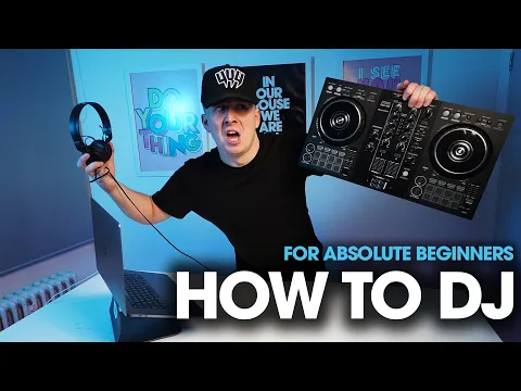 Download MP3 How to DJ For Absolute Beginners In 2024 | Complete Guide to DJing on Pioneer DDJ-400 & Rekordbox 🔥