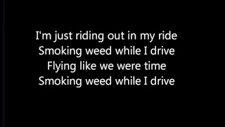 wiz khalifa time lyrics on the screen 