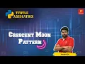 How to Create Crescent Moon Pattern Python Turtle Program Practically