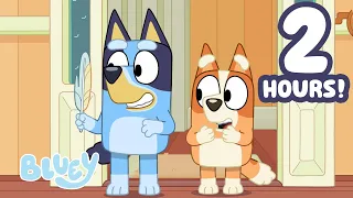 2 HOURS 💙 | Bingo has a MAGIC Featherwand! 🪶✨ | Featherwand and MORE! | Bluey