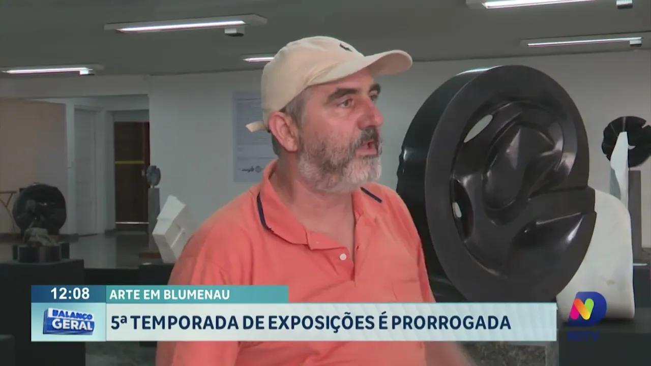 5° temporada de exposições é prorrogada no Museu de Arte em Blumenau