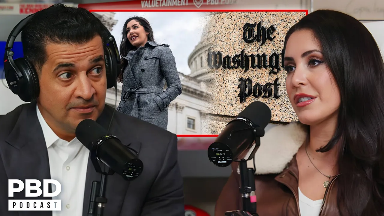 “They Tried To Erase My Heritage” - Anna Paulina Luna EXPOSES Media Hit Jobs & Targeted Take Downs