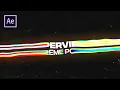 After Effects Tutorial - Stretch Typography Text in After Effects