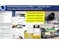 Transforming students through ePortfolio assessment