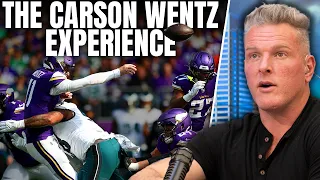 Carson Wentz Is The Funniest Quarterback Of All Time MUST SEE TV Pat McAfee Show