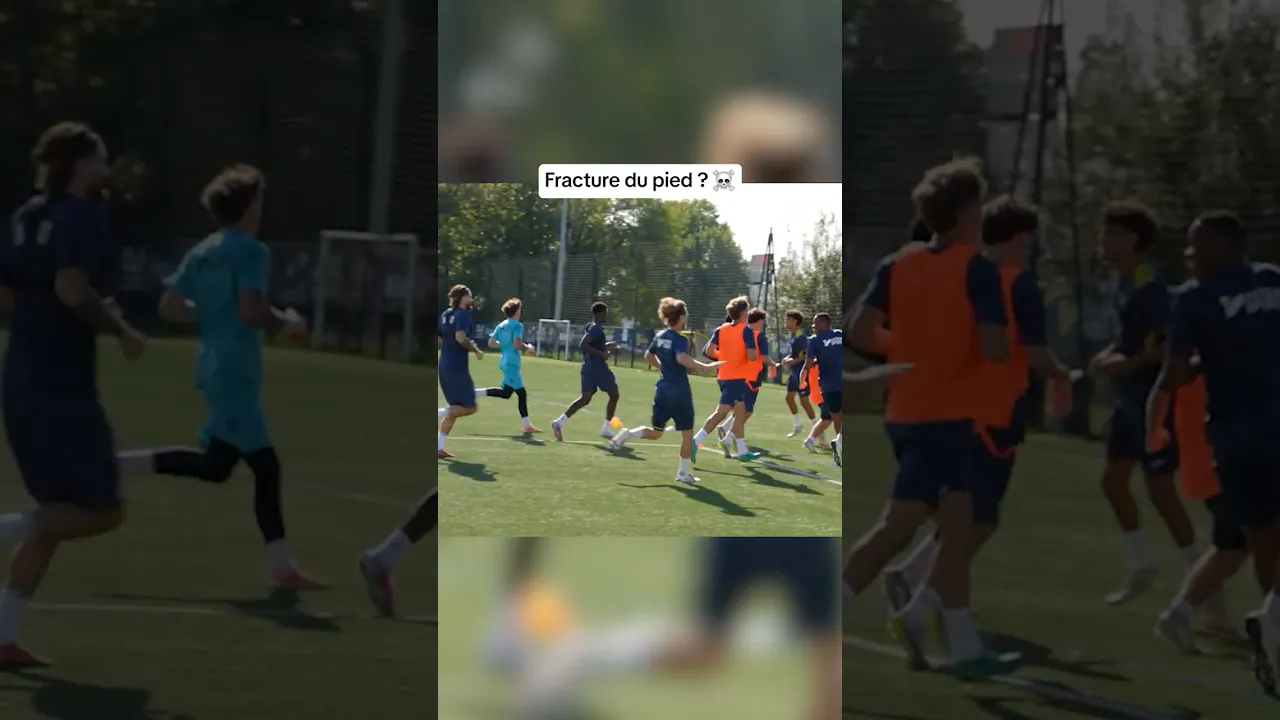 Fracture du pied ?💀