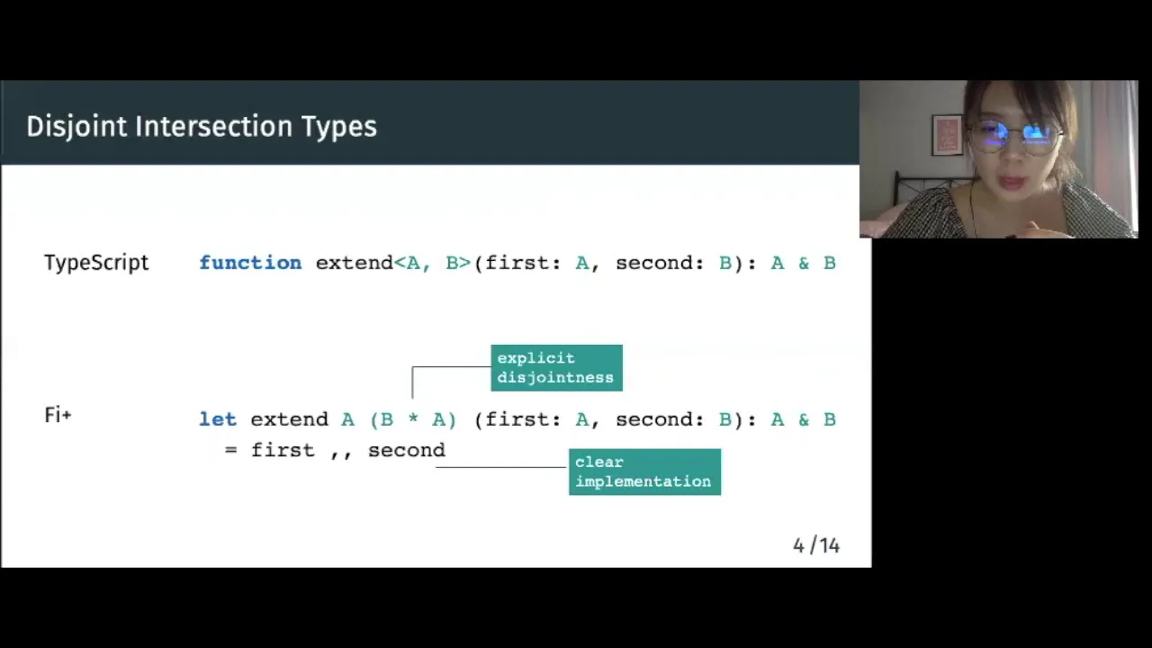 Row and Bounded Polymorphism via Disjoint Polymorphism