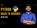 Inheritance Python Beginner to Advance Python Tutorial