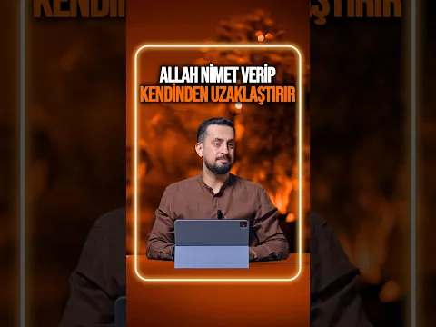 Allah Nimet Verip Kendinden Uzaklaştırır @Mehmedyildiz