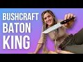 Download Lagu ULTIMATE Baton Knife! Japanese Bushcraft Knife Review