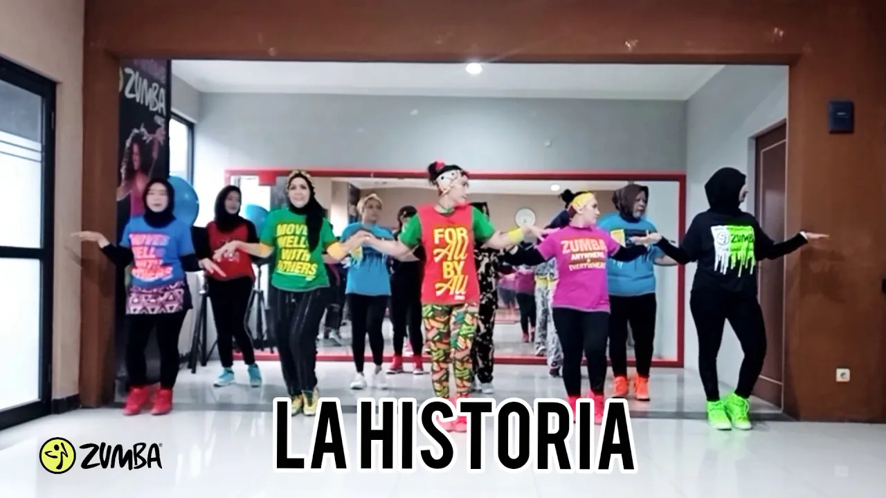 'La Historia' by El Taiger | ZUMBA  | Vinisa Squad