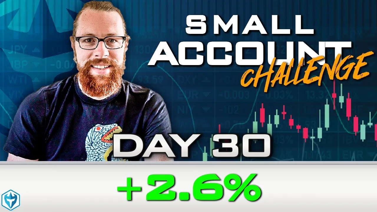 Day 30 of My New Small Account Day Trading Challenge | Recap by Ross Cameron: video thumbnail