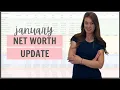 January NET WORTH UPDATE