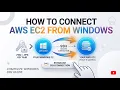 How to Connect to AWS EC2 from Windows Complete Guide