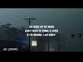 Adele - Chasing Pavements (Lyrics)