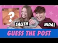 Lagu Salish vs. Nidal - Guess The Post