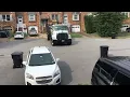 Virginia Beach bulk garbage truck