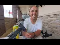 Homeless handicapped Joseph kicked out Safe Harbor homeless Shelter in Pinellas County FL Deficate