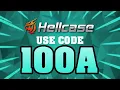 Hellcase Promo Code 2026 - Use Code 100A for Free Balance Rewards