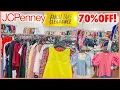JCPENNEY SALE FINAL TAKE CLEARANCE 70 JcPenney WOMEN S CLOTHING FINAL SALE SHOP WITH ME