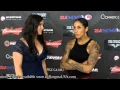 Christina Marks Badbeat 16 Post Fight Interview