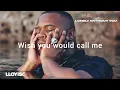 Lloyiso_ Lonely Without You (Official Lyric video)