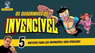Os Quadrinhos de INVENCÍVEL! #paninicomics #quadrinhos