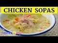 Filipino Chicken Macaroni Sopas