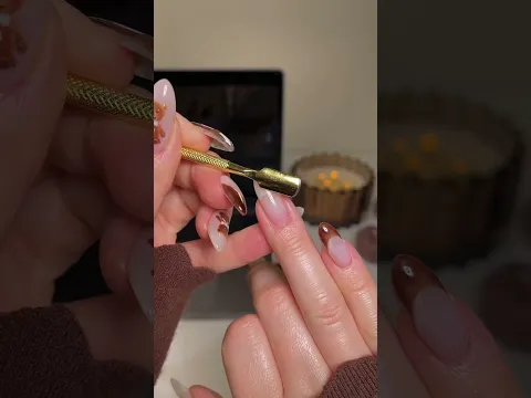 Most Satisfying Nail Peeling ASMR Ever! 🧸🤎