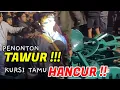 Download Lagu PENONTON RICUH KURSI TAMU TAK LUPUT JADI SASARAN!!! JARANAN ROGO SAMBOYO PUTRO DI BUMIAJI MALANG