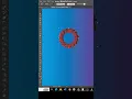 How to create a Spiral Leaf Pattern in Adobe Illustrator Easy Tutorial