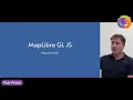 FOSS4G - MapLibre project community driven Mapbox GL fork