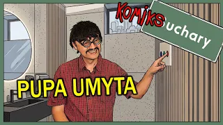 NOWOCZESNA TOALETA - KOMIKSuchary #2