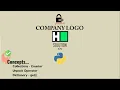 Company Logo HackerRank Python Collections-Counter Dictionary Solution