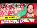 Download Lagu INCREDIBLE TRIBUTES TO DIOGO AND ANDRE ❤️ | PRESTON 1-3 LIVERPOOL | INSTANT MATCH REACTION