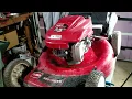 Tecumseh LV195EA LEV120 - Carburetor Replacement