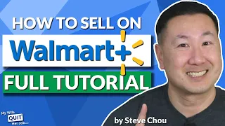 How To Make A Killing Selling On Walmart - Full Tutorial For Beginners
