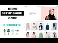 E-commerce Website using MERN Stack Demo Setup Guide Source Code