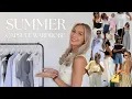 Summer Capsule Wardrobe 2025 Outfit Ideas Using Core Closet Staples