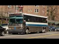 Front POV MTA Bus BxM1 Full Ride Riverdale to Midtown East Side onboard a 2007 MCI D4500CL