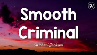 michael jackson smooth criminal lyrics 