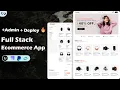 How to Create Full Stack Ecommerce App Using Next js - Complete Next js Ecommerce Application