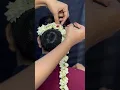 Bridal Gajra Bun Hairstyle | Gajra Hairstyle for wedding