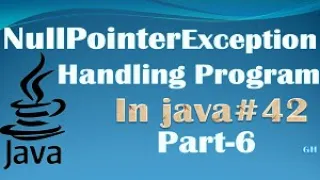 NullPointerException in java NullPointerException java In Hindi